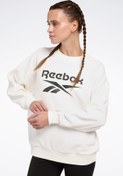 Resim NEW ID REG CREW Ekru Kadın Sweatshirt Reebok