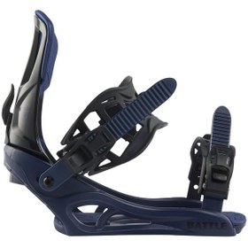 Resim Rossignol Battle Black/blue S/m Erkek Siyah Snowboard Bağlaması 
