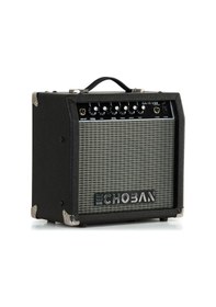 Resim Echoban Ga15usb 15 Watt Siyah Gitar Amfisi Usb 
