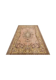 Resim Eşsiz Anadolu Vintage Eskitme El Dokuma Halı 1,53 X 2,67 Cm 9085 