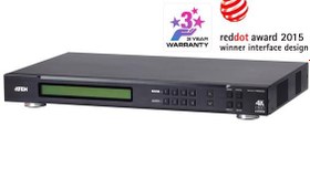 Resim ATEN-VM0404HB 4 x 4 True 4K Hdmi Matrix Switch 