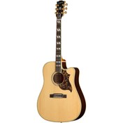 Resim Epiphone Hummingbird Deluxe EC Elektro Akustik Gitar (Natural) 