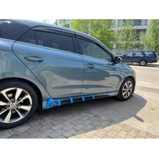 Resim Genel Markalar Hyundai İ20 Hyundai I20 Custom Yan Marşpiyel (plastik) 