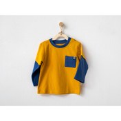 Resim Andy Wawa Bebek Tshırt Long Sleeve Bear Camp 