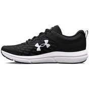Resim Under Armour Charged Assert 10 Erkek Koşu Ayakkabısı 3026175-001 Siyah 