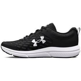 Resim Under Armour Charged Assert 10 Erkek Koşu Ayakkabısı 3026175-001 Siyah 