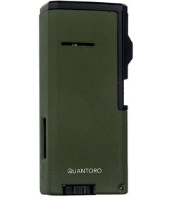 Resim Quantoro 3 Torch Pürmüz Delicili Haki Metal Puro Çakmağı 