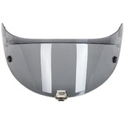 Resim Suntek HJ-26 Shield Visor Açık Kahverengi 