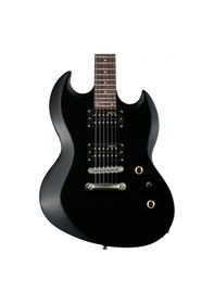 Resim Esp Ltd Lvıper10kıtblk Viper 10 Kit Siyah Elektro Gitar Sg Tarzı Gövde Güçlü Humbucker 