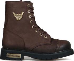 Resim Hammer Jack Kahve Dock Step Kadın Bot 