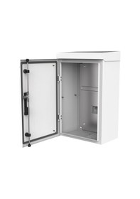 Resim Ager 400x600x250mm Mobese Dış Ortam Direk Tipi Kabinet Fanlı & Direk Montaj Kitli Ag-mb406025b2 