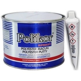 Resim Polikor Çelik Polyester Macun 