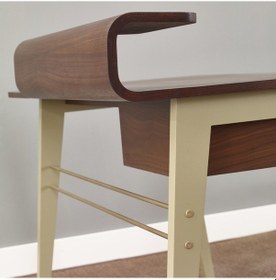 Resim U-Turn Çalışma Masası - Ceviz 