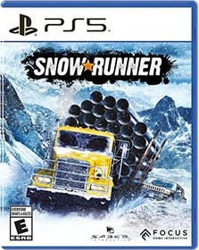 Resim Snow Runner PS5 Oyun 