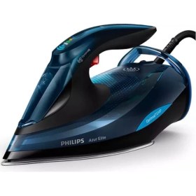 Resim Philips Azur Elite Anti-Drip Özelliği ve Dikey Buğu Fonksiyonlu 3000 W Buharlı Ütü Mavi 