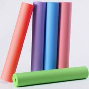 Resim 173.0cm Genişlikte ve 61.01cm Kalınlıkta EVA Malzemesinden Yapılmış, Dayanıklı, Hafif, Kaymaz ve Nem Geçirmez Yoga Matı - Mavi, Mor, Yeşil, Pembe ve Diğer Renklerde Mevcut, Pilates, Fitness, Ev Spor Salonları ve Darbeye Dayanıklı, Sessiz Egzersiz Matları İçin Uygun. Başlangıç İçin Mükemmel Seçim, Harika Bir Hediye 
