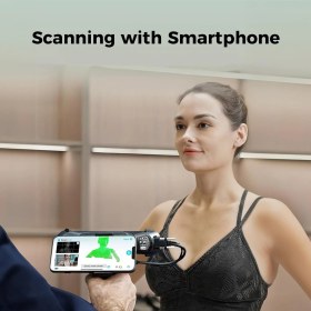 Resim Raptor, Raptor Pro ve Sermoon S1 3D Tarayıcı Için Creality Scan Bridge, Iphone, Android Için Kablosuz Tarama Kiti ve Windows, Mac Için Ekran Aynalama 