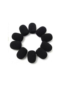 Resim İnterphone İntercom ve Yaka Mikrofonu İçin Sünger - 10 Adet 