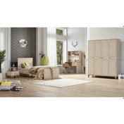 Resim Takım Urlu EGE Model karyola ,Komodin,Gardrop,Çalışma Masa 