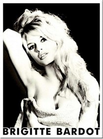 Resim Nostalgic Art Brigitte Bardot Magnet 14067 Çok Renkli 
