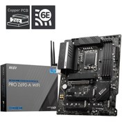 Resim MSI Pro Z690-a Wıfı Ddr4 M2 Pcıe Nvme Hdmı-dp 1700p Atx 