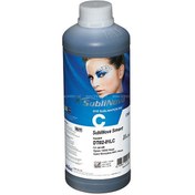 Resim Inktec Sublinova 1 L Mavi Sublimasyon Mürekkebi 
