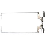 Resim LENOVO Orijinal ideapad 330-15ARR 81D2 Notebook L+R Hinge Menteşe Takımı 