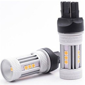 Resim Photon T20 21/5W Çift Duy Red Kırmızı Can-Bus Exclusıve Serıe Ph 