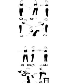 Resim Spor Byfit Twister + Pilates Denge Topu + 