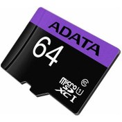 Resim Pazly Adata 64gb Micro Sd Tf Kartı - U1, C10, 80mb/s Hızlı Aktarım, 1080p Video, Araç Kaydedici, Dayanıklı Hafıza Kartı 