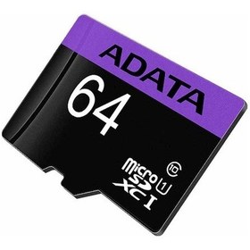 Resim Pazly Adata 64gb Micro Sd Tf Kartı - U1, C10, 80mb/s Hızlı Aktarım, 1080p Video, Araç Kaydedici, Dayanıklı Hafıza Kartı 