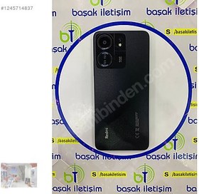 Resim Xiaomi Redmi 13C İkinci El YD | 256 GB 8 GB | Siyah 