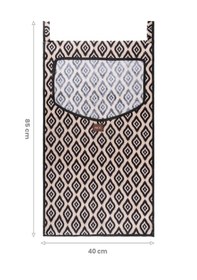 Resim Lüx Kapı Arkası Kirli Çamaşır Sepeti I Temiz Çamaşır Sepet Xxx Bej 