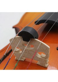 Resim Sunrise Sr113Wp Keman Susturucu Violin Mute - Keman Ses Kesici 