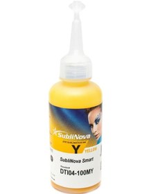 Resim İnktec Sublinova Epson Uyumlu Süblimasyon Mürekkep 100 ML Sarı (Dt 
