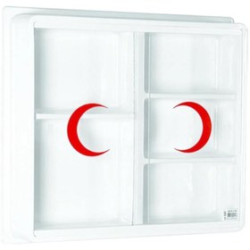 Resim KKDAVM Büyük Iş Yeri Pls. Ecza Dolabı 