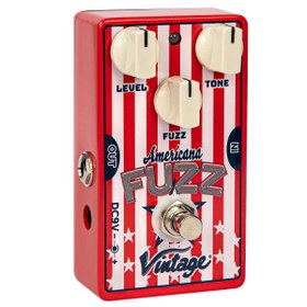 Resim Vintage VFX04 Americana Fuzz Pedalı 