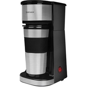 Resim Goldmaster IN-6330 Siyah Filtre Kahve Makinesi 
