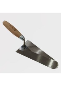 Resim Dekor Ahşap Saplı Sıva Malası 22 CM 