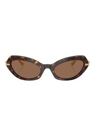 Resim Dolce&gabbana Dg4473 502/73 52-21 Erkek Güneş Gözlüğü Kahverengi 