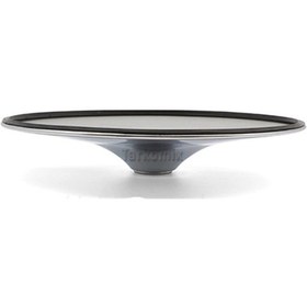 Resim Modifiyepark Bar Taburesi Metal Krom Daire Ayak Bar Sandalyesi Metal Disk Ayak 