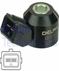 Resim Delphi As10167 Vuruntu Sensoru (OPEL: ASTRA H 1.6 1.8 -10) 2576032a 55353316 (WA977913) 