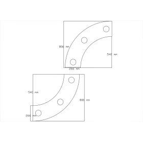 Resim Motifpiyer Motifli Tavan Göbegi Led Spotlu Tmg -54-S 