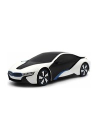 Resim 1:24 Bmw I8 Uv Sensitive Uzaktan Kumandalı Renk Değiştiren Araba Beyaz 