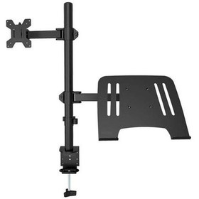 Resim Sıkıştırmalı Monitör Askı Aparatı Sıkıştırmalı Televizyon Askı Aparatı 