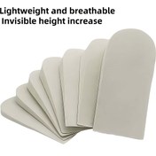Resim 1 Çift 0.99cm-3.99cm EVA Köpük Görünmez Boyut Arttırma Tabanlıkları - Nefes Alabilen Ter Emici Şok Geçirmez Anti-Şerit Rahat Düz Sneakerlar, Günlük ve Spor Ayakkabılar İçin, Uzun Süreli Kullanım, Şık Ayakkabı Tasarımı, Yüksek Kaliteli Tabanlıklar 