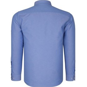 Resim G674 Dewberry Erkek Gömlek-düz Saks Düz Saks 