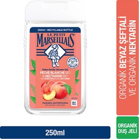 Resim Le Petit Marseillais Duş Jeli Şeftali 250 ml 