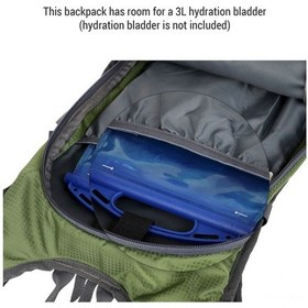 Resim Xindoker 20l Poliester Outdoor Sırt Çantası - Yürüyüş, Bisiklet, Kayak İçin Su Torbası Ve Çok Amaçlı Taşıma - Koyu Gri Çok Renkli 