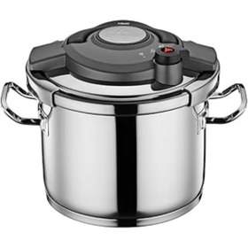 Resim NETWORK ART Touch & Cook Düdüklü Tencere 6 Litre 